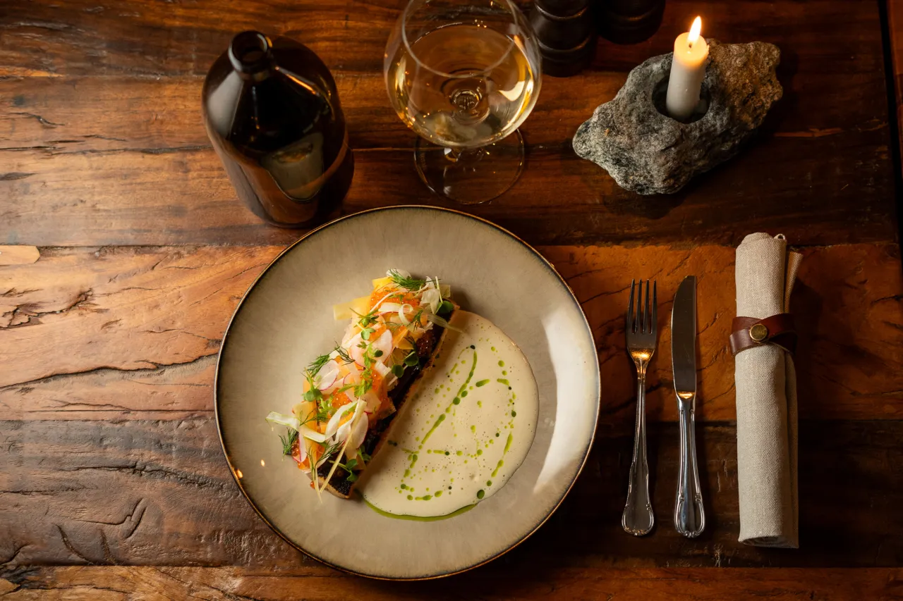 Buustamons Fjällgård Artic Char